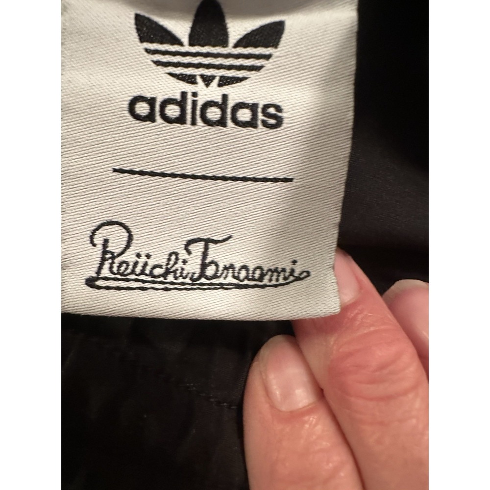 Adidas Limited Edition Short-Rare Embroidered Eye Patch Artist Collab (Tomaami) - Picture 9 of 16